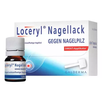 LOCERYL Verniz contra fungos nas unhas DIREKT-Aplicador, 1,25 ml