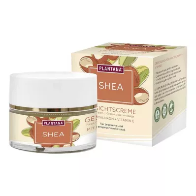 Plantana Creme Facial de Karité Hialurônico & Vitamina E, 50 ml Plantana Creme Facial de Karité Hialurônico & Vitamina E, 50 ml