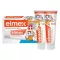 ELMEX Pasta de dentes para crianças 2-6 anos Duo Pack, 2X50 ml