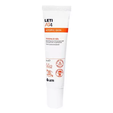 LETI AT4 Gel para as Pálpebras, 15 ml LETI AT4 Gel para as Pálpebras, 15 ml