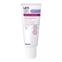 LETI SR Fluido anti-vermelhidão, 40 ml