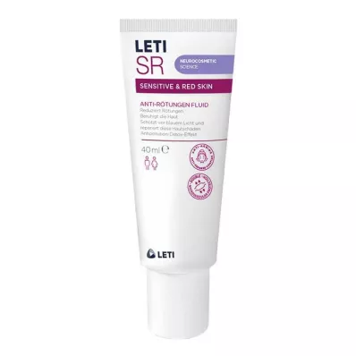 Leti SR Fluido Anti-Vermelhidão, 40 ml Leti SR Fluido Anti-Vermelhidão, 40 ml