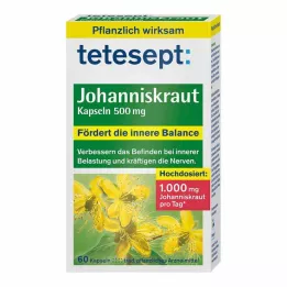 TETESEPT Erva de São João 500 mg Cápsulas, 60 Cápsulas