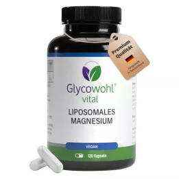 GLYCOWOHL vital liposomal magnesium high dose capsules, 120 pcs
