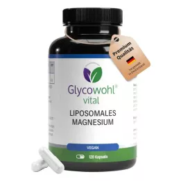 GLYCOWOHL vital liposomal magnesium high dose capsules, 120 pcs