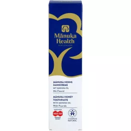 MANUKA HEALTH Pasta de dentes de mel com flúor, 75 ml