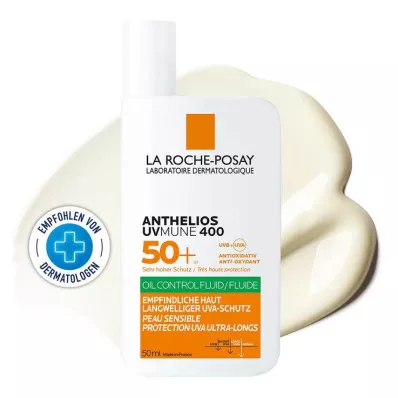 La Roche Posay Anthelios Fluido de controle de óleo Uvmune 400, 50 ml La Roche Posay Anthelios Fluido de controle de óleo Uvmune 400, 50 ml
