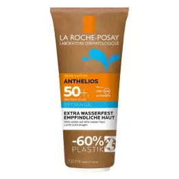 ROCHE-POSAY Anthelios Gel para a pele húmida LSF 50+, 200 ml