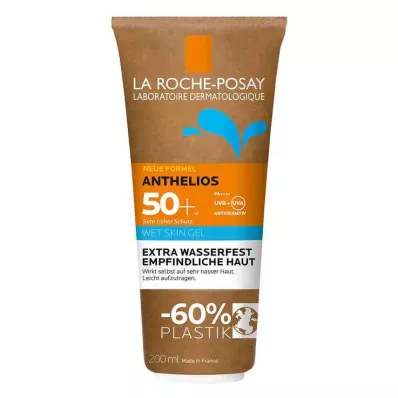 ROCHE-POSAY Anthelios Gel para a pele húmida LSF 50+, 200 ml
