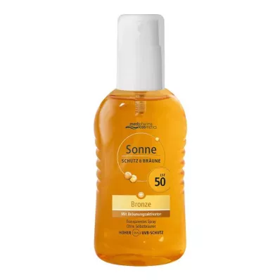Proteção solar & spray bronzeador bronzeador LSF 50, 200 ml Proteção solar & spray bronzeador bronzeador LSF 50, 200 ml