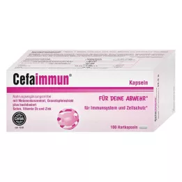 CEFAIMMUN Cápsulas duras, 100 pcs