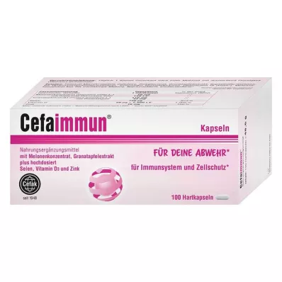 CEFAIMMUN Cápsulas duras, 100 pcs CEFAIMMUN Cápsulas duras, 100 pcs