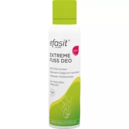 EFASIT Desodorizante em spray para os pés Extreme, 150 ml