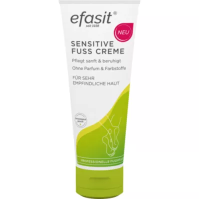 EFASIT Creme para pés sensíveis, 75 ml