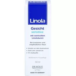 LINOLA Creme sensível para o rosto, 50 ml