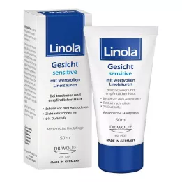 LINOLA Creme sensível para o rosto, 50 ml