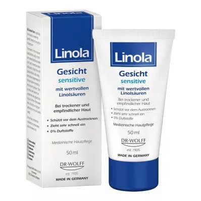 LINOLA Creme sensível para o rosto, 50 ml LINOLA Creme sensível para o rosto, 50 ml