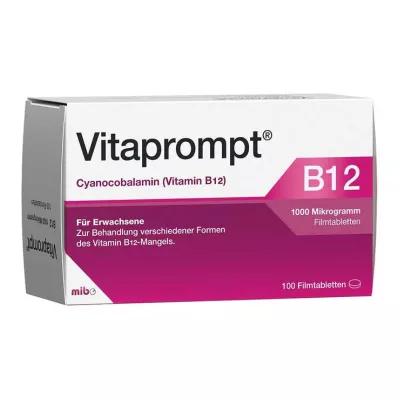 VITAPROMPT Comprimidos revestidos por película de 1000 microgramas, 100 unidades