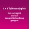 VITAPROMPT Comprimidos revestidos por película de 1000 microgramas, 100 unidades