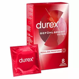 DUREX Preservativos Sensitive ultra, 8 unid