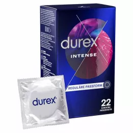 DUREX Preservativos Intense, 22 unidades