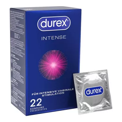 DUREX Preservativos Intense, 22 unidades DUREX Preservativos Intense, 22 unidades