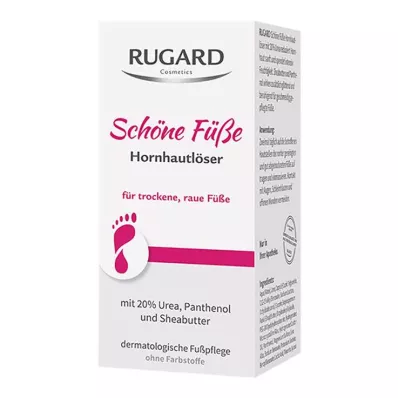 RUGARD Creme anti-calosidades para pés bonitos, 50 ml