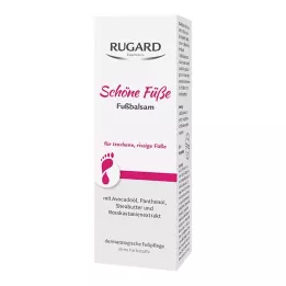 RUGARD Bálsamo para os pés Beautiful Feet, 100 ml