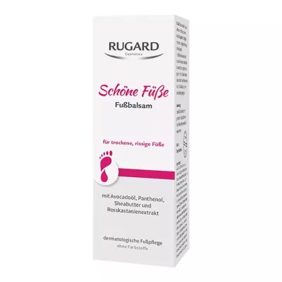 RUGARD Bálsamo para os pés Beautiful Feet, 100 ml