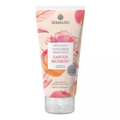 DERMASEL Creme de Duche do Mar Morto Momento Delicado, 200 ml DERMASEL Creme de Duche do Mar Morto Momento Delicado, 200 ml