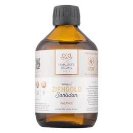 HIMALAYAS Dreams Ayurveda Óleo de Santulan dourado para desenho, 250 ml