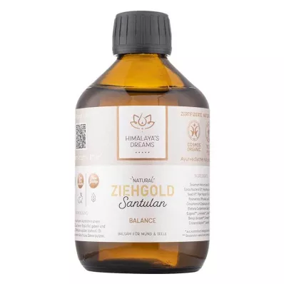 HIMALAYAS Dreams Ayurveda Óleo de Santulan dourado para desenho, 250 ml HIMALAYAS Dreams Ayurveda Óleo de Santulan dourado para desenho, 250 ml