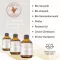 HIMALAYAS Dreams Ayurveda Óleo de Santulan dourado para desenho, 250 ml