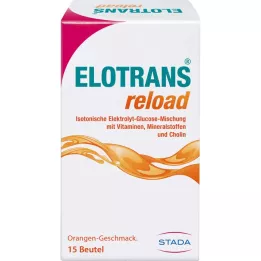 ELOTRANS pó eletrolítico de recarga com vitaminas, 15X7,57 g