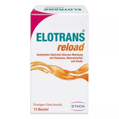 Elotrans recarrega pó eletrolítico com vitaminas, 15X7,57 g