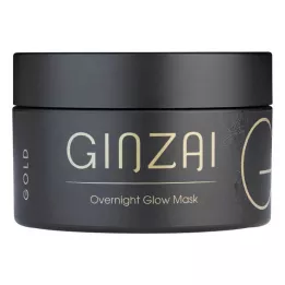 GINZAI Máscara facial calmante e refirmante de ginseng, 100 ml