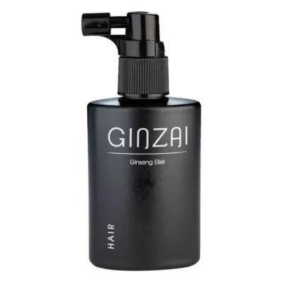 GINZAI Elixir de cuidado do cabelo Ginseng, 100 ml