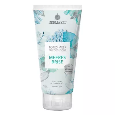 DERMASEL Gel de Banho Corporal do Mar Morto Brisa do Mar, 200 ml