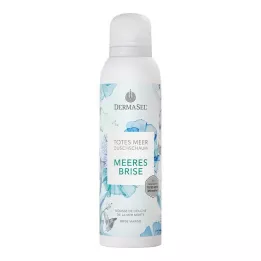 DERMASEL Espuma de duche do Mar Morto Brisa do Mar, 200 ml