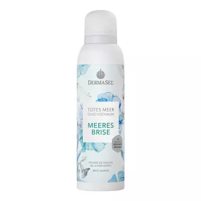 Dermasel Dead Sea espuma de banho brisa do mar, 200 ml