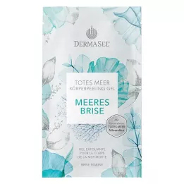 DERMASEL Gel de esfoliação corporal do Mar Morto Brisa do Mar, 35 ml