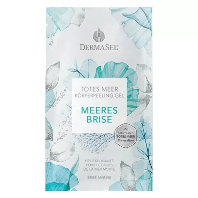 DERMASEL Gel de esfoliação corporal do Mar Morto Brisa do Mar, 35 ml DERMASEL Gel de esfoliação corporal do Mar Morto Brisa do Mar, 35 ml