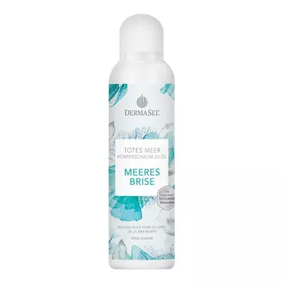 Dermasel Espuma Corporal do Mar Morto para Óleo de Brisa do Mar, 150 ml Dermasel Espuma Corporal do Mar Morto para Óleo de Brisa do Mar, 150 ml