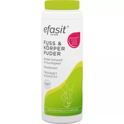 EFASIT Pé &amp; Pó corporal, 100 g