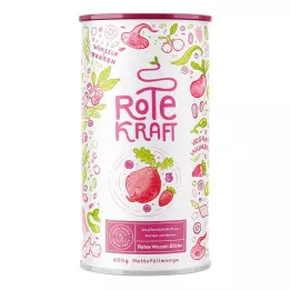ROTE KRAFT Cúrcuma+Maca+Acai+Proteína em pó vegan, 600 g