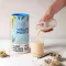 VEGAN MUSCLE Proteína de baunilha e clara de ovo + creatina em pó, 600 g