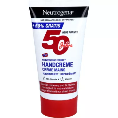 NEUTROGENA Creme de mãos concentrado de fórmula norueguesa unparf, 75 ml