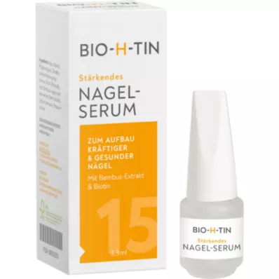 BIO-H-TIN Sérum Fortalecedor de Unhas, 3,3 ml