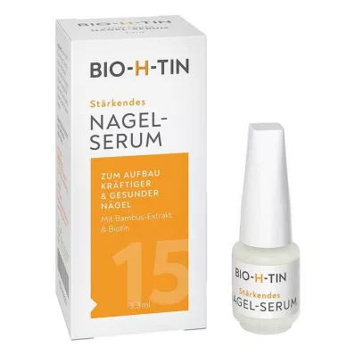 Soro fortalecedor para unhas Bio-H-Tin, 3,3 ml