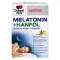 DOPPELHERZ Cápsulas de sistema de melatonina+óleo de hémen, 30 unid